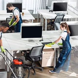 Commercial office cleaning in Las Vegas