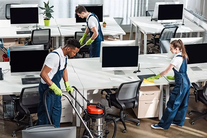 Commercial cleaning in Las Vegas